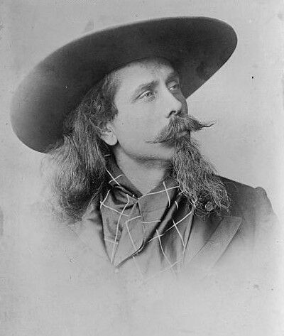 Samuel Franklin Cody (AKA Buffalo Bill) 1909