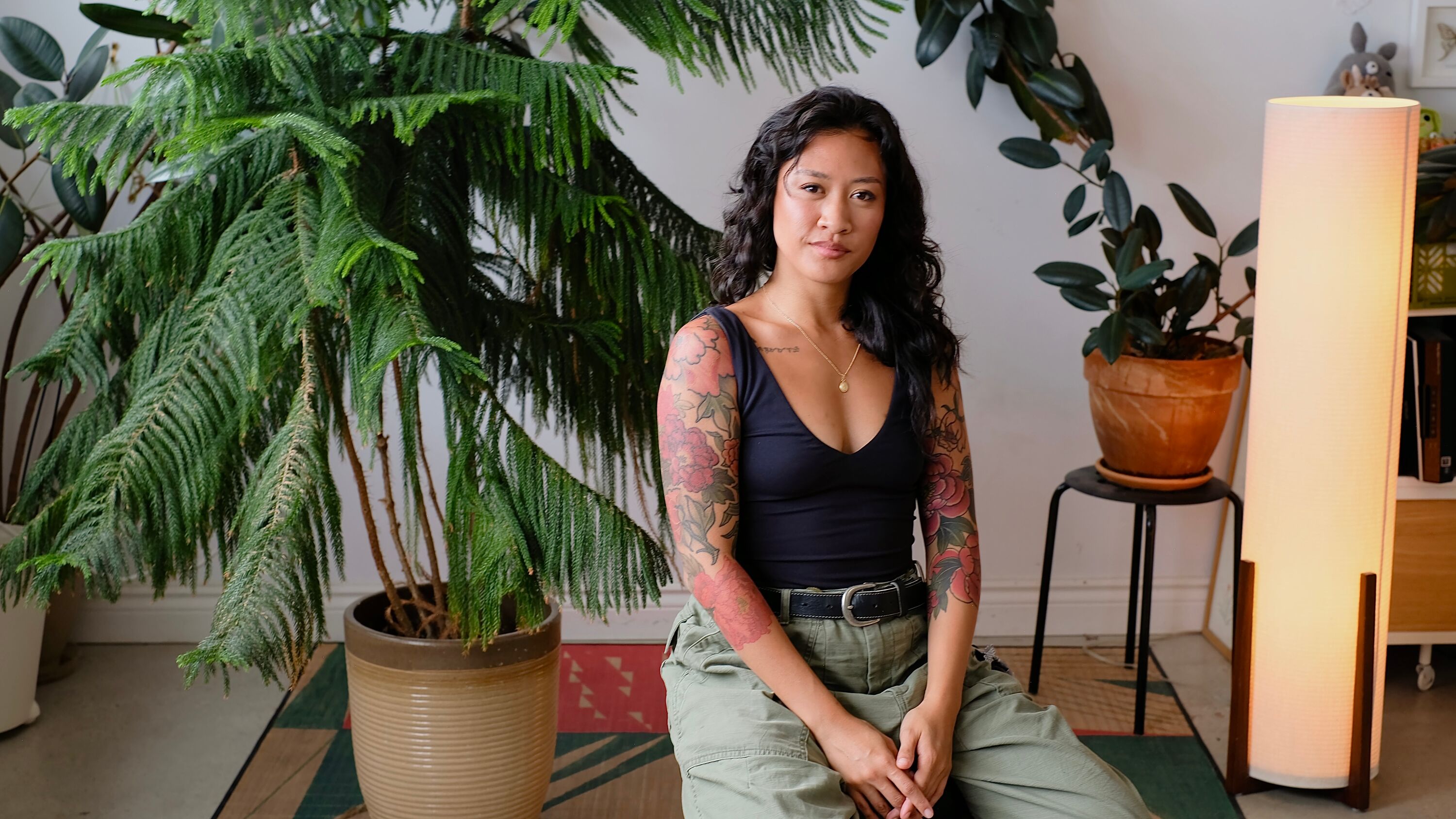 Jessi Mae during her interview with INKED VICE