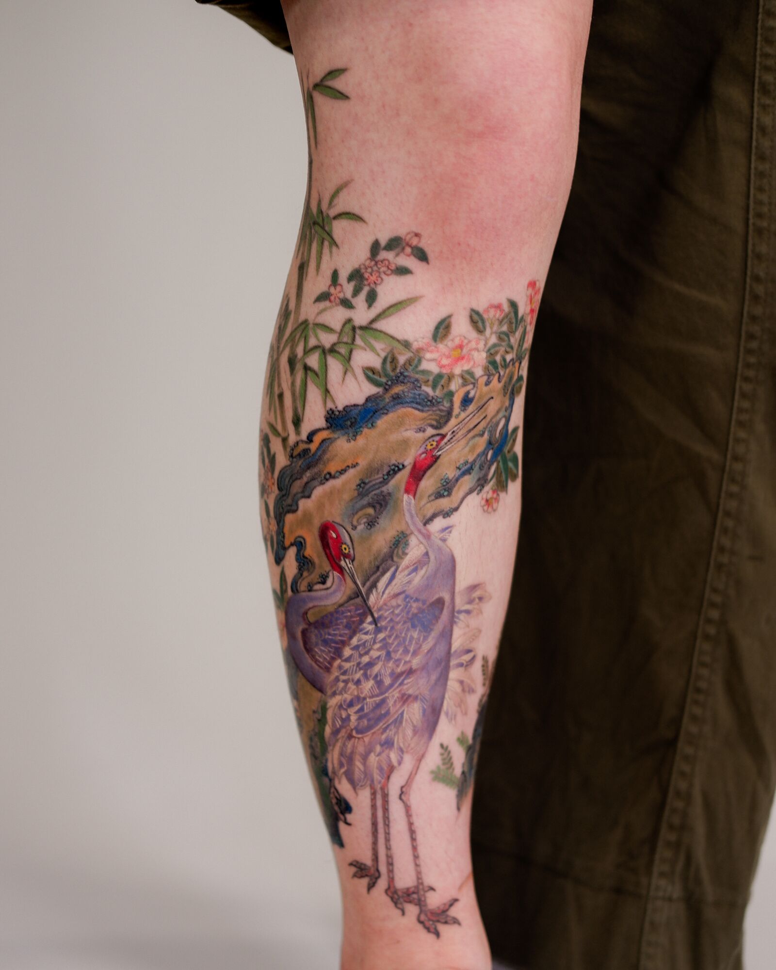 Tattoo work by Toronto artist Jessi Mae