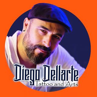 Diego Dellarte Tattoo Painter avatar