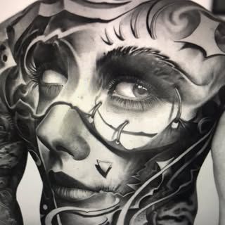 BLACK AND GREY TATTOOS avatar