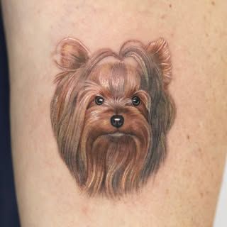Soy  Tattooing your fur-baby avatar