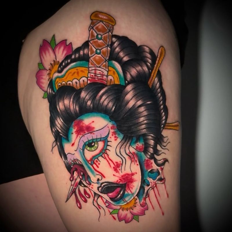 Chico  Los Angeles Tattoo showcase image