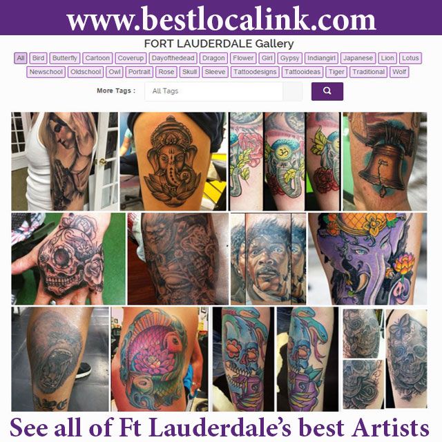 Fort Lauderdale's Tattoos showcase image