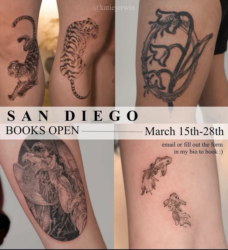 Amity Tattoo San Diego Tattoo showcase image