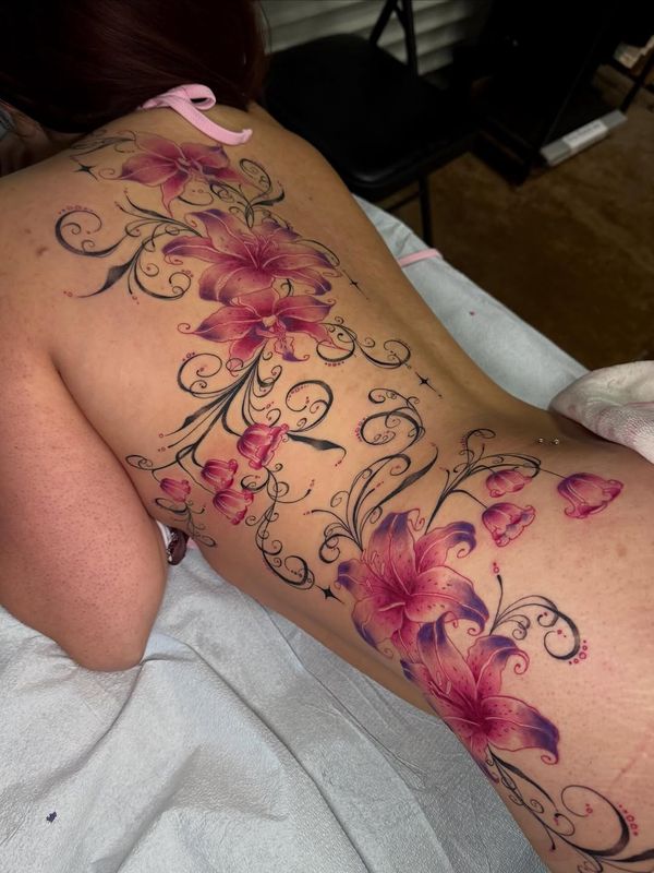 Rachel  San Diego Tattoo showcase image