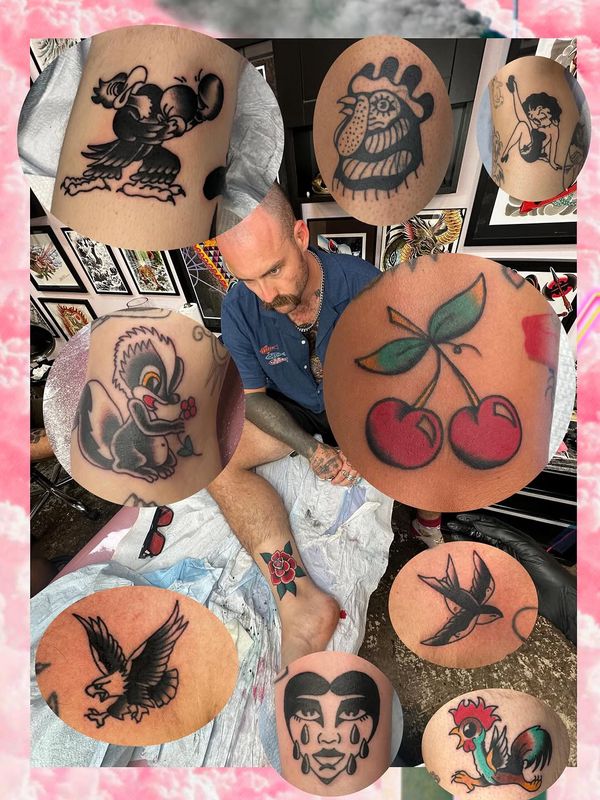 Kaarina Los Angeles Tattoo showcase image