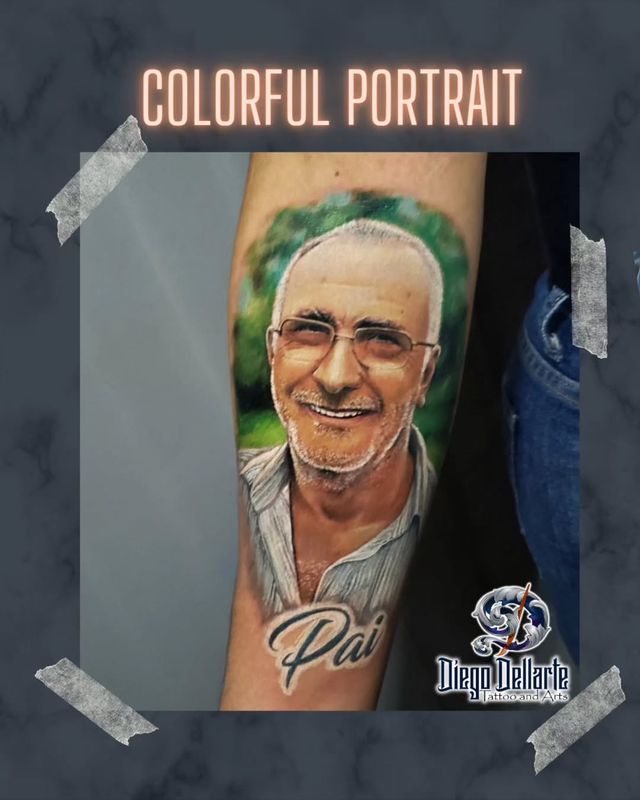 Diego Dellarte Tattoo Painter showcase image