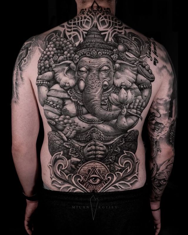 San Diego, CA tattoo artist showcase image