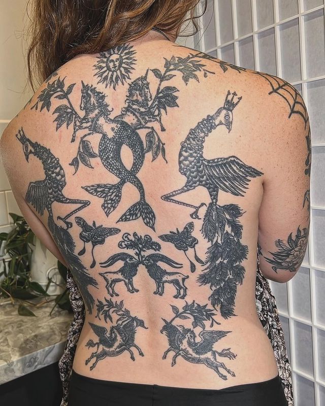 Melbourne Tattoo showcase image