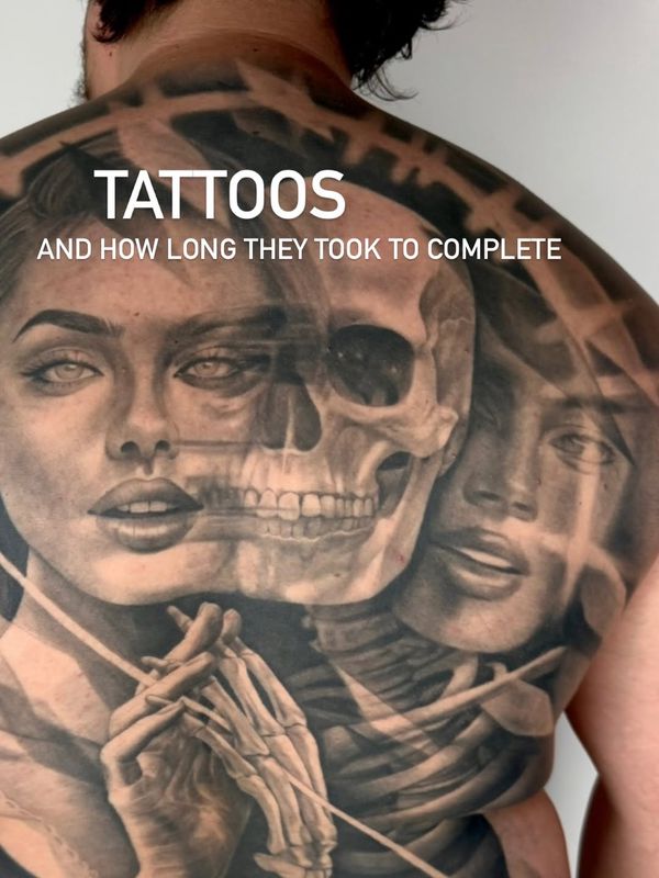Sinatras Custom Tattoos showcase image