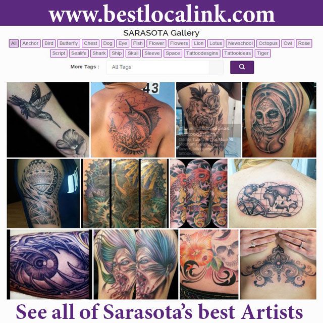 Sarasota's Best Tatoos showcase image