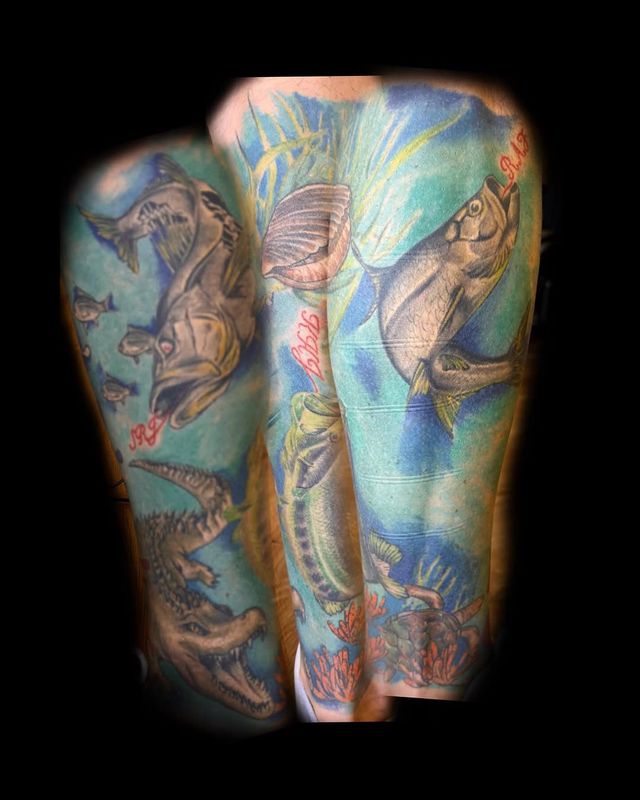 David Tampa Tattoo Artist showcase image
