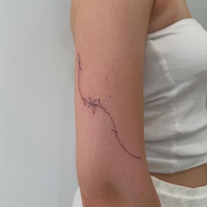 Fine line Tattoos Marbella showcase image