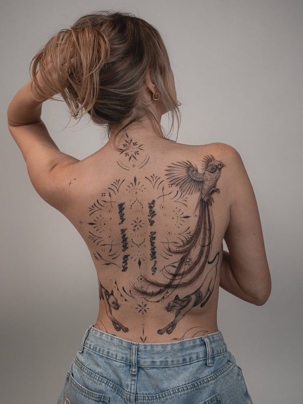 Melaniya tattoo artist showcase image