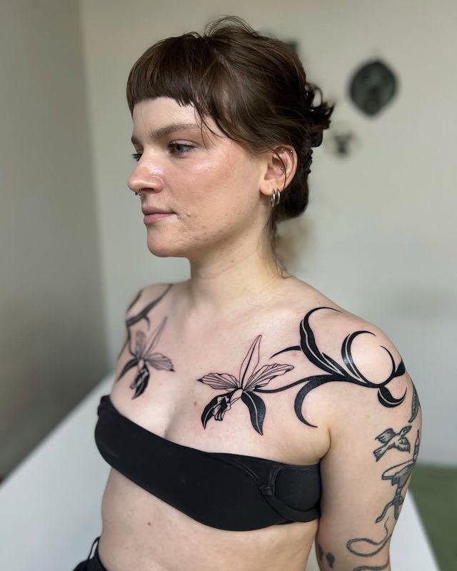 Olena  Amsterdam tattoo showcase image