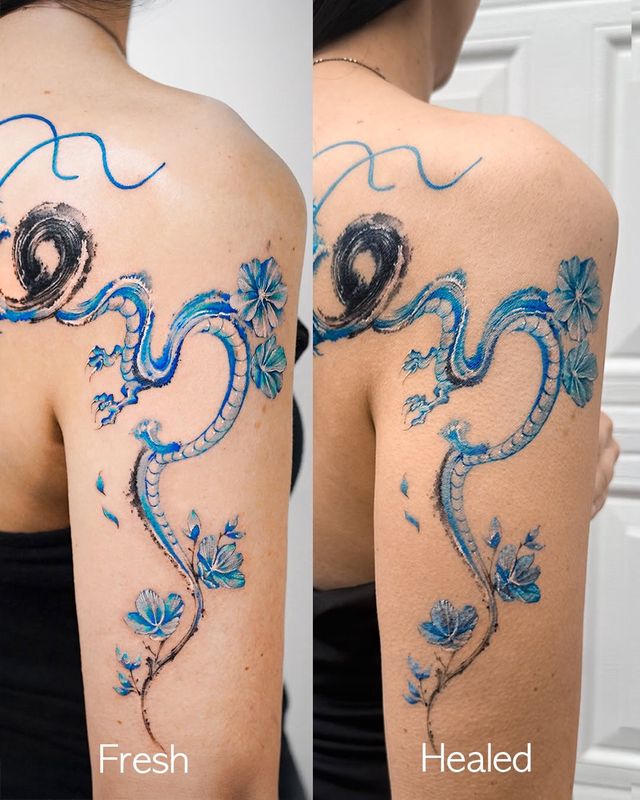 Toronto tattoo  O R N O T showcase image
