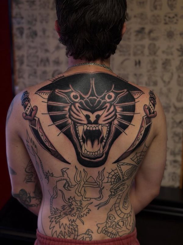Robert Menje Sarasota Tattoo showcase image