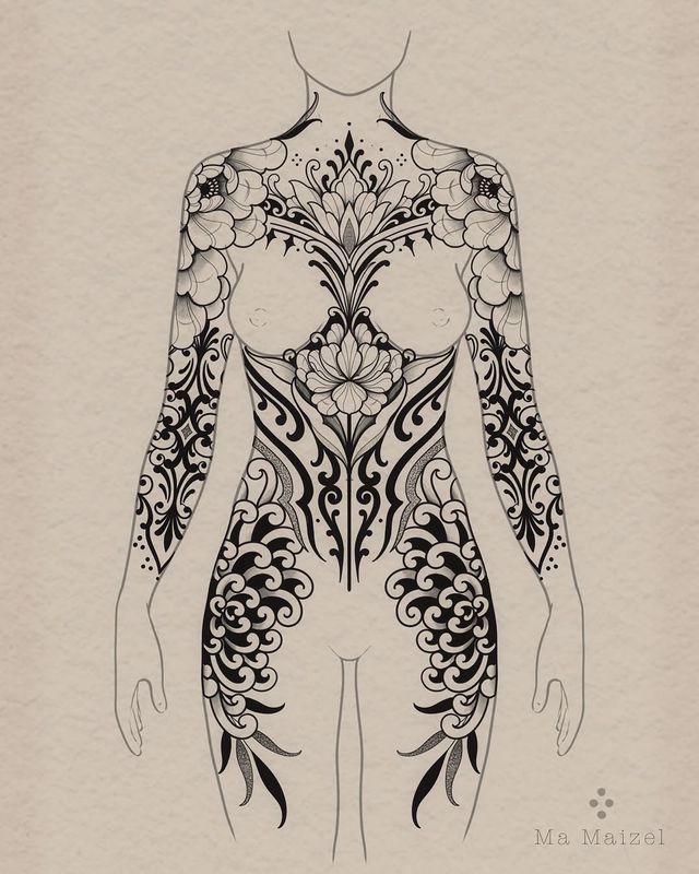 Marina Tattoo Artist Toronto showcase image