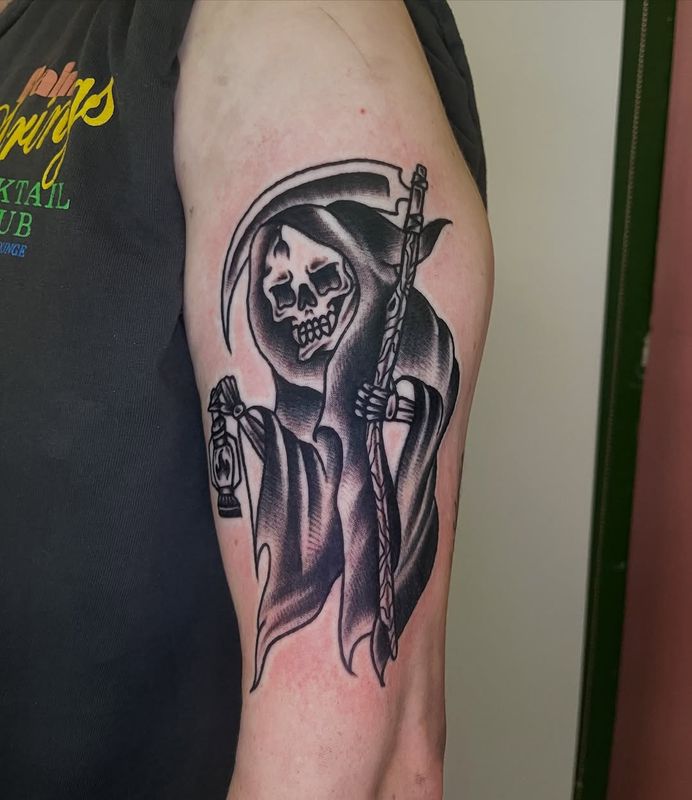 Edgr San Diego Tattoo artist showcase image