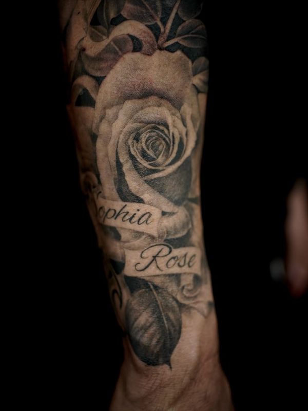 San Diego tattoo chelsea showcase image