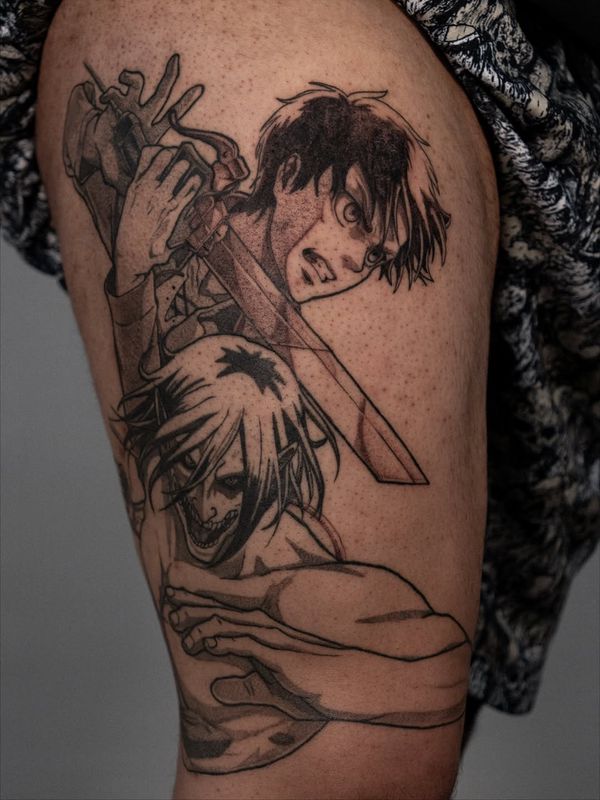 Andres Sapien Tattoo Artist showcase image