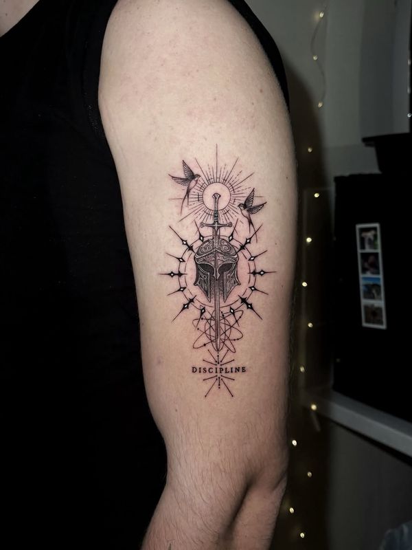 Blackwork and Linework showcase image