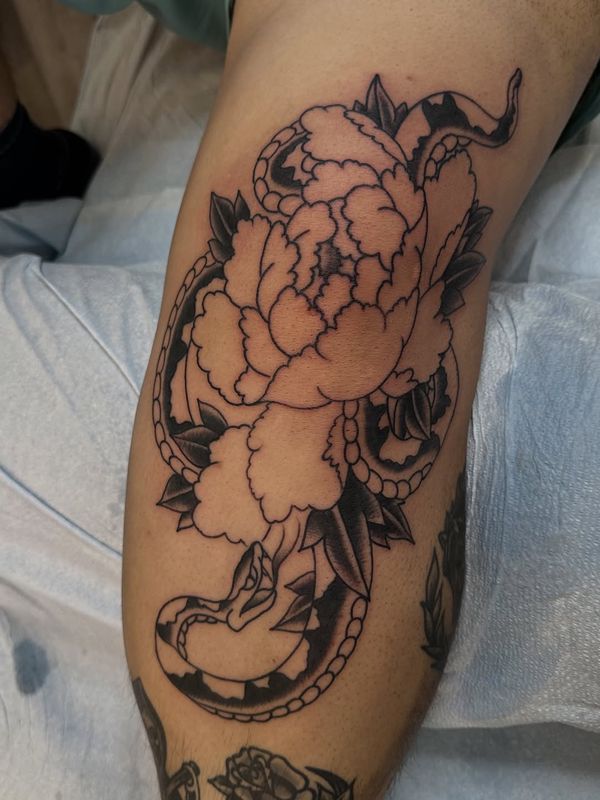 San Diego Tattoo Baphomism showcase image