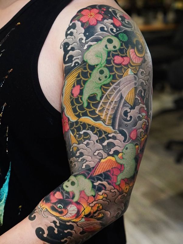 San Diego tattoo shop showcase image