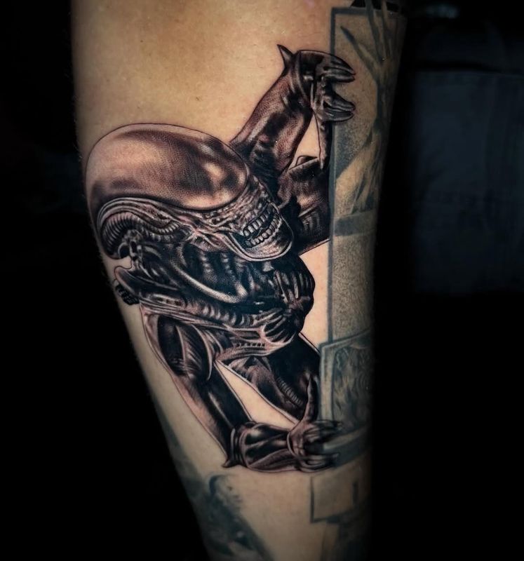 Angel  Los Angeles Tattoo showcase image