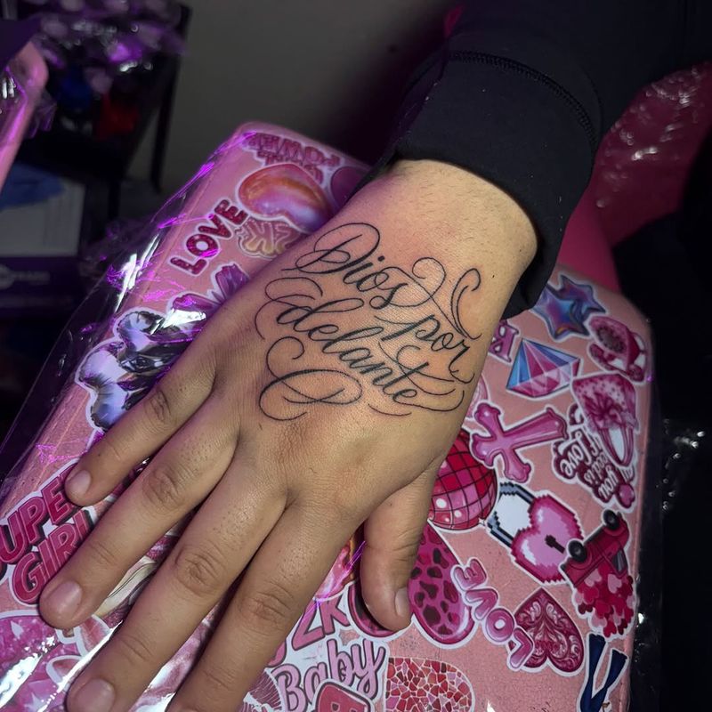 Los Angeles tattoo artist showcase image