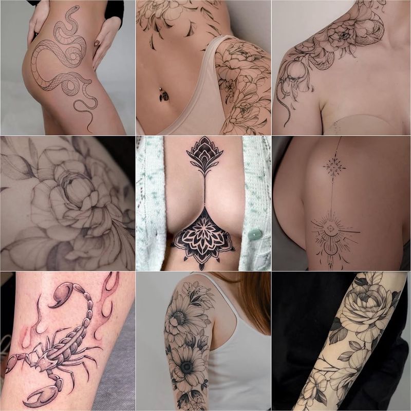 Sofia Tattoo Costa Mesa showcase image