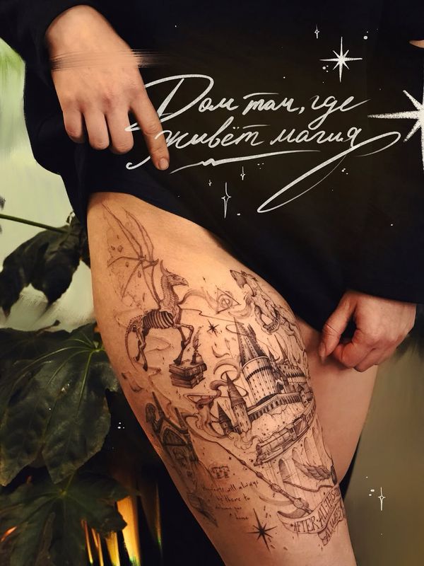 VLADA  TATTOO TBILISI showcase image