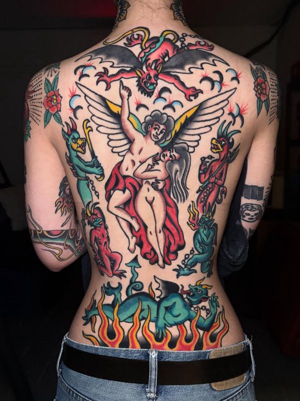 CORNER POCKET TATTOO TORONTO showcase image