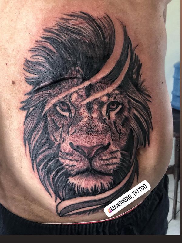Wellington Mano Indio Tattoo showcase image