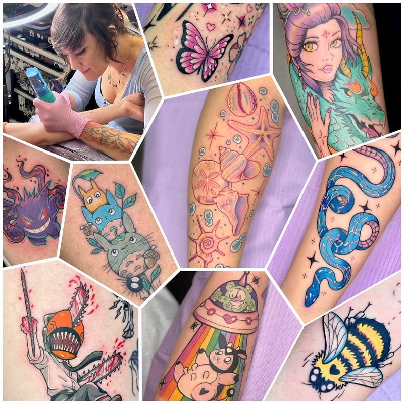 San Diego Tattoo Artist showcase image