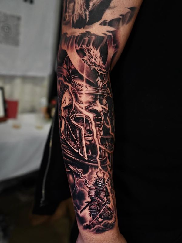 San Diego Tattoo showcase image