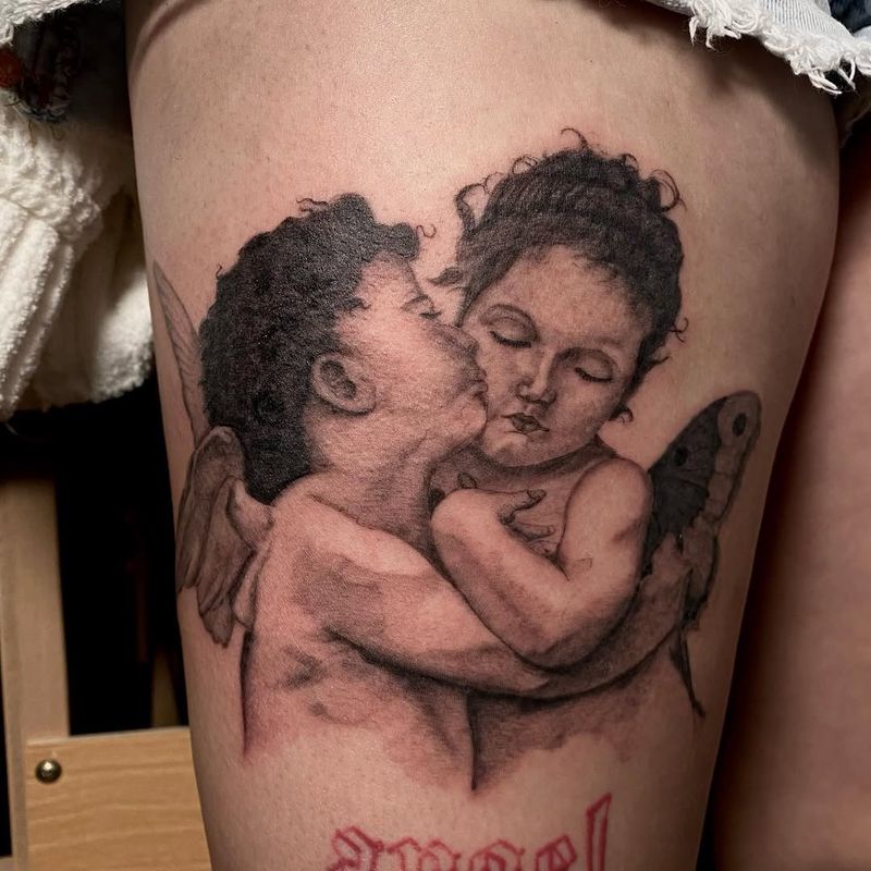 San Diego tattoo artist showcase image
