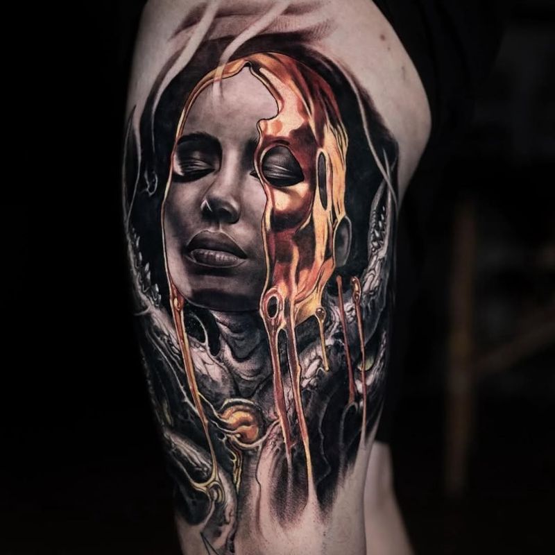 BLACK AND GREY TATTOOS showcase image