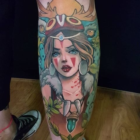 Orellana Tattoo showcase image