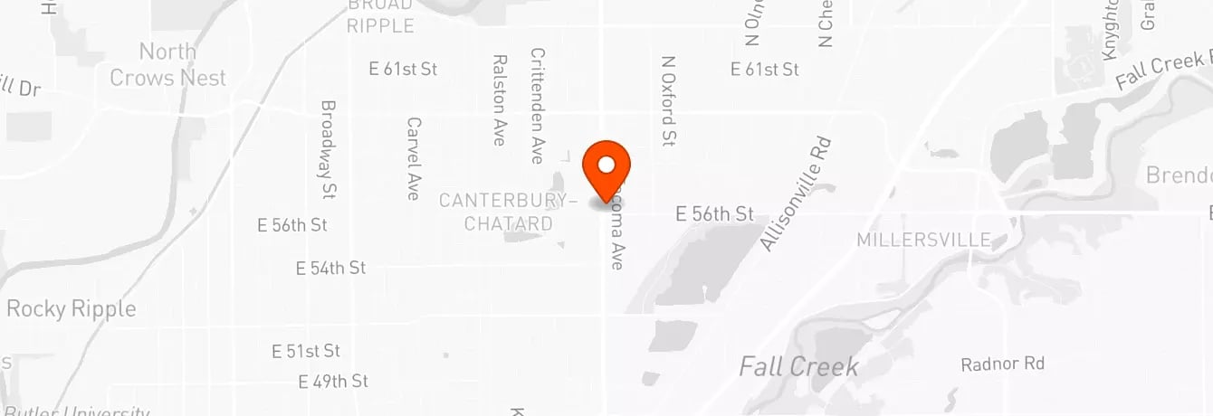 Brooke Ross location map