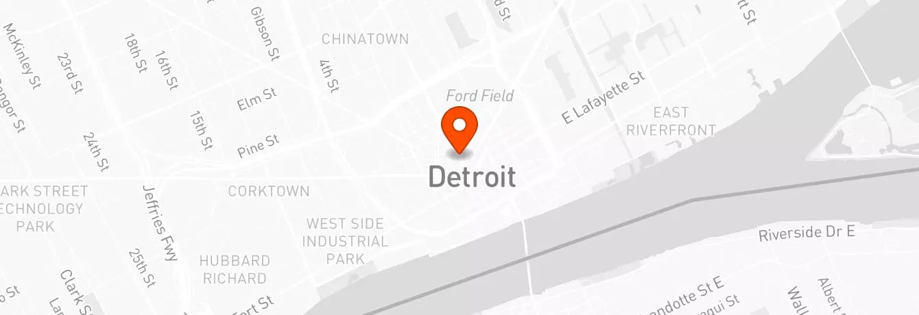 Autum McCallister location map