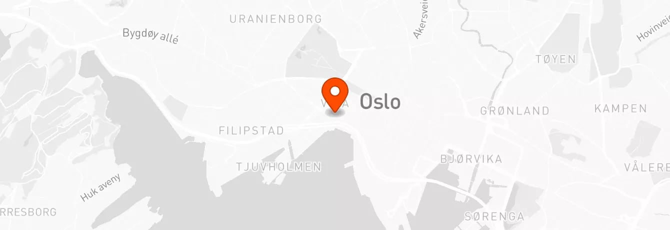 Christian Horseng | location map