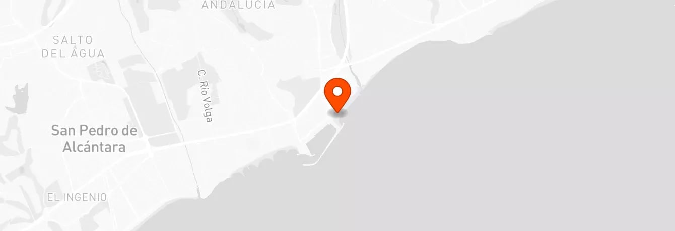 Tattoo Fashion Puerto Banus location map