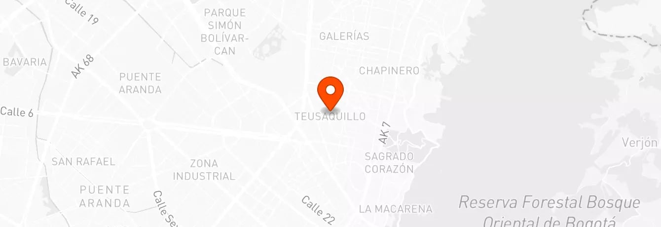 Alejandro location map