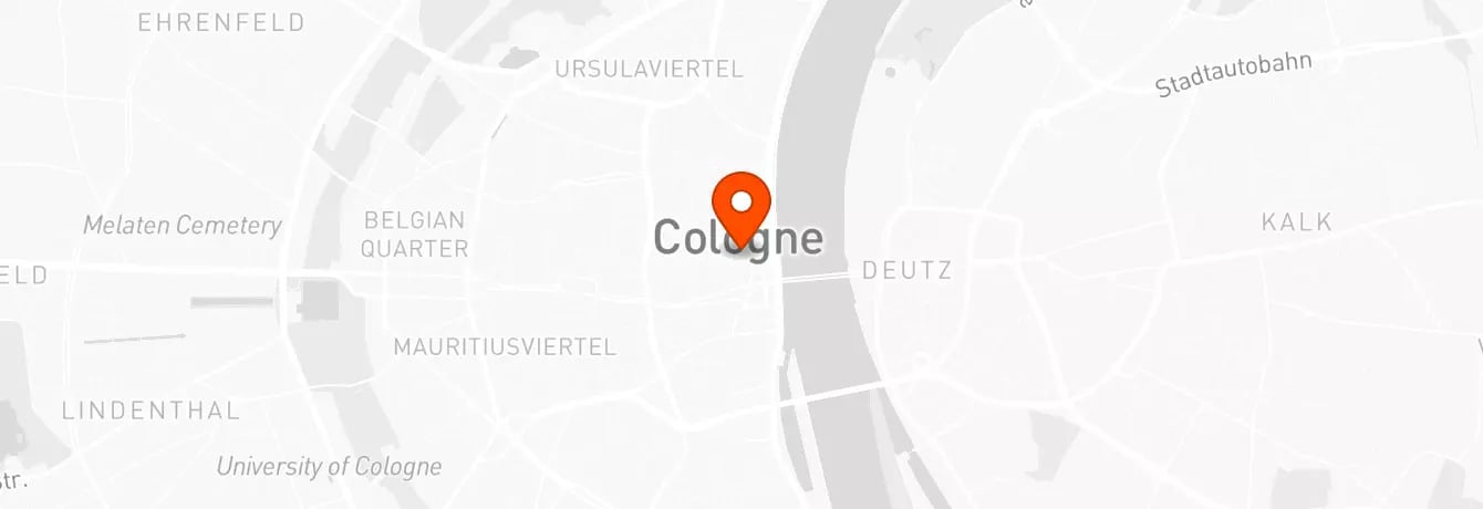 Helena Huber location map