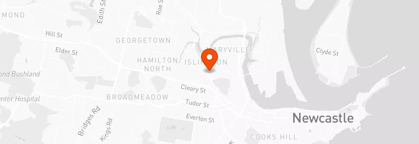 Krystal location map
