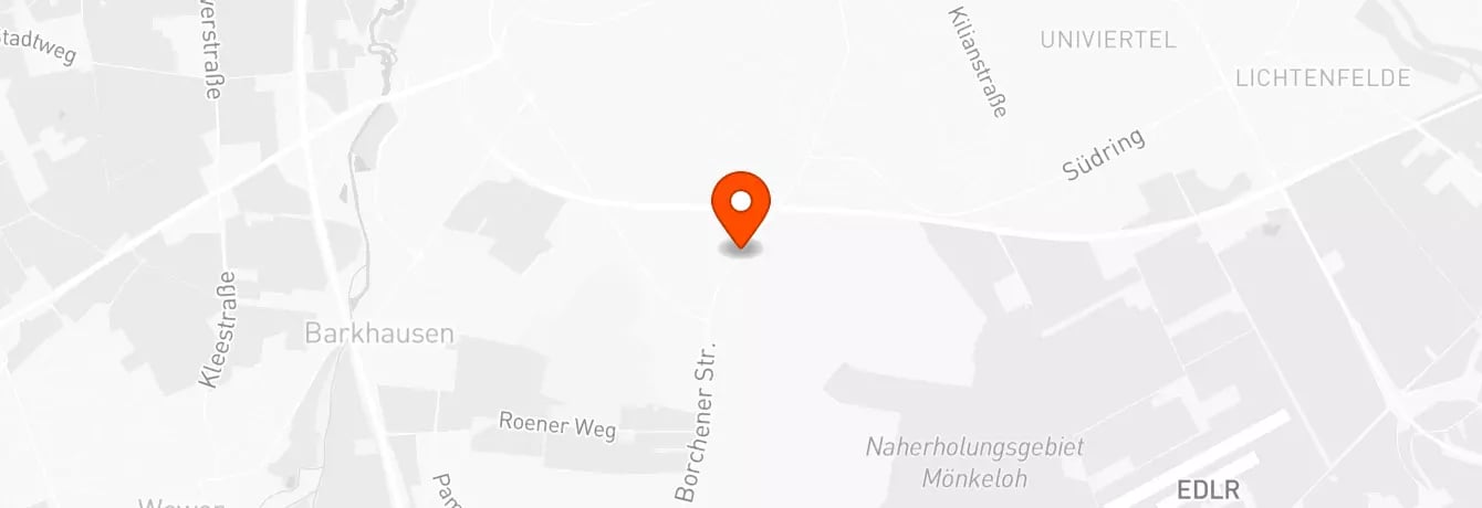 CoX-Tattoo location map