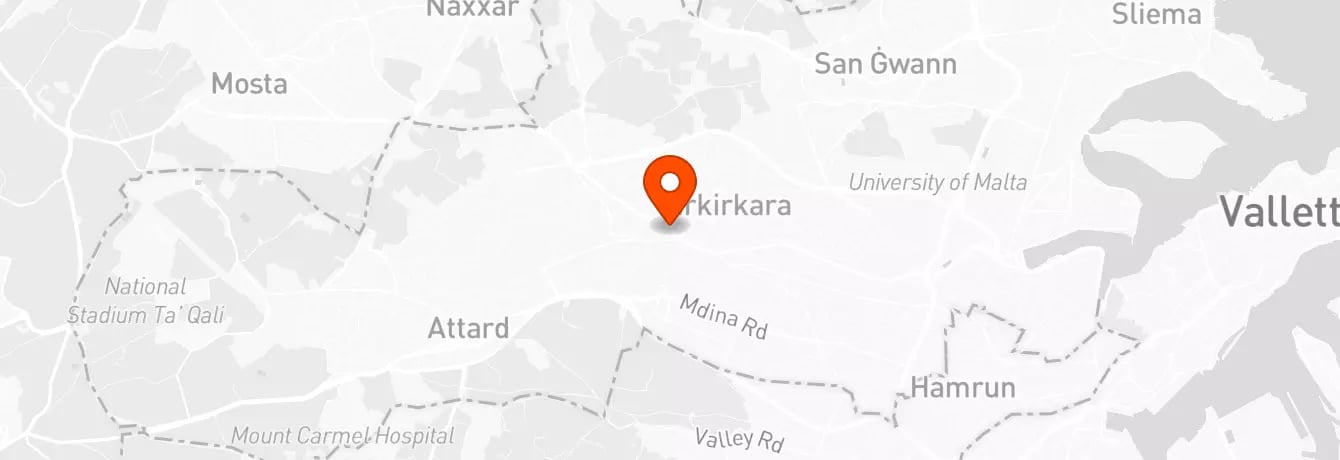Dria Andria location map