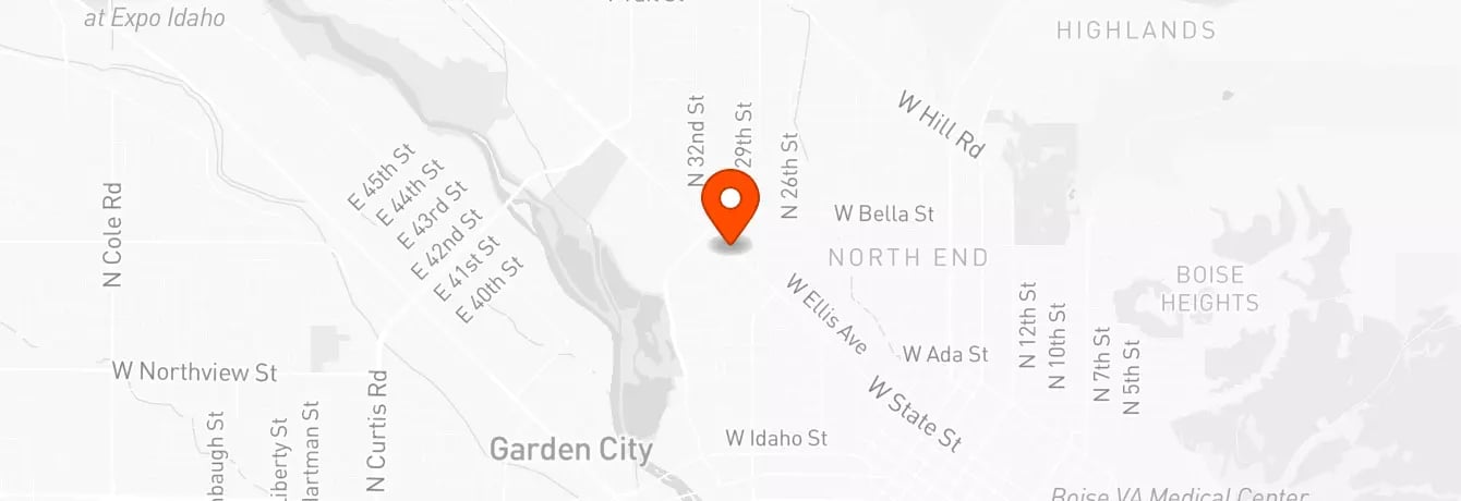Sydney Drew location map